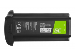 Baterie Green Cell ® NP-85 pro FujiFilm FinePix S1 SL1000 SL240 SL260 SL280 SL300 SL305, Full Decoded, 3.7V 2000mAh