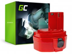 Green Cell ® Battery Tool pro Makita 1420 4033D 4332D 4333D 6228D 6337D