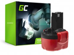 Green Cell ® Akkuwerkzeug für Bosch O-Pack GSR 9.6VE2 PSR 9.6VE-2