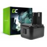 Green Cell ® Akumuliatorius FEB12S elektriniams įrankiams Hitachi
