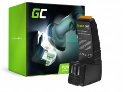 Green Cell ® akkumulátor eszköz a FESTOOL BPH9 6C 96ES 9.6V 2Ah készülékhez