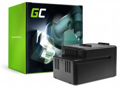 Green Cell ® akkumulátor eszköz a WORX WA3536 WG770 WG770E WG776 WG776E 40V 2Ah készülékhez