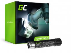 Baterie Green Cell ® pro Black&Decker Versapak VP-100 VP100 VP105 VP230 VP369 3.6V 2Ah