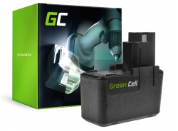 Green Cell ® akkumulátor eszköz Bosch BAT001 PSR GSR VES2 BH-974H 9.6V 2Ah