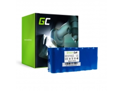 Green Cell ®“ baterijų paketas (5Ah 18V) 580 68 33-01, skirtas „Husqvarna Automower 320 330X 430“