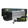 Green Cell® Elektrinio Dviračio Baterija 48V 11.6Ah 557Wh Silverfish Ebike 4 Pin Dėl FreeWheel, Zündapp Telefunken Su Įkrovikliu