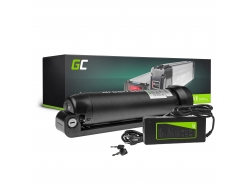 Green Cell Baterie Pro Elektrokola 36V 5.2Ah 187Wh Down Tube Ebike 2 Pin s Nabíječkou