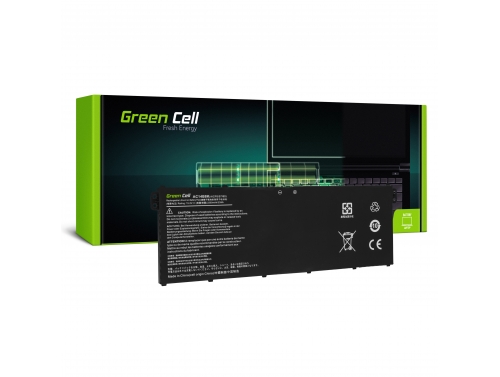 Green Cell Baterie AC14B3K AC14B8K pro Acer Aspire 5 A515 A517 R15 R5-571T Spin 3 SP315-51 SP513-51 Swift 3 SF314-52