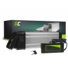 Green Cell® Elektrinio Dviračio Baterija 36V 15Ah 540Wh Silverfish Ebike 4 Pin Dėl Zündapp, Hitway, Vivi, Fafrees Su Įkrovikliu