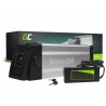 Green Cell® Elektrinio Dviračio Baterija 48V 17.4Ah 835Wh Silverfish Ebike 4 Pin Su Įkrovikliu