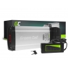 Green Cell® Elektrinio Dviračio Baterija 36V 8Ah 288Wh Rear Rack Ebike 4 Pin Su Įkrovikliu