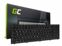 Green Cell ® Tastatur für Laptop Lenovo IdeaPad G560 G570 G575 G770 QWERTZ DE