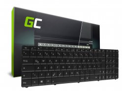 Green Cell ® Tastatur für Laptop Asus A52 F50 F55 F70 F75 X54C X54H QWERTZ DE
