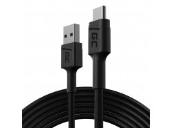 Kabel Przewód GC PowerStream USB-A - Lightning 200 cm Apple MFi Certified