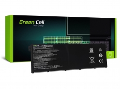 Green Cell Laptop Akku AC14B13J AC14B13K AC14B18J für Acer Aspire E 11 ES1-111M ES1-131 E 15 ES1-512 ES 15 ES1-533