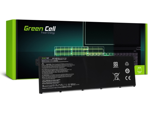 Green Cell Akkumulátor AC14B13J AC14B18J a Acer Aspire 3 A315-23 A315-55G ES1-111M ES1-331 ES1-531 ES1-533 ES1-571