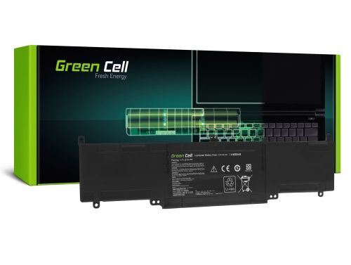 Green Cell Akku C31N1339 für Asus ZenBook UX303 UX303U UX303UA UX303UB UX303L Transformer Book TP300L TP300LA TP300LD TP300LJ