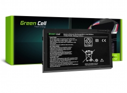 Green Cell nešiojamojo kompiuterio baterija PT6V8, skirta „ Dell Alienware M11x R1 R2 R3“