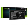 Baterie Notebooku Green Cell Cell® PT6V8 pro Dell Alienware M11x R1 R2 R3 M14x R1 R2 R3
