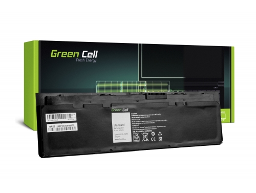 Green Cell Akkumulátor GVD76 F3G33 a Dell Latitude E7240 E7250
