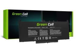 Baterie notebooků Green Cell Cell® J60J5 pro Dell Latitude E7270 E7470