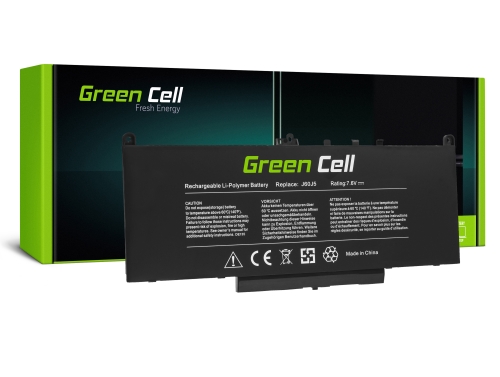 Green Cell Akumuliatorius J60J5 MC34Y skirtas Dell Latitude E7270 E7470