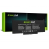 Green Cell Laptop Akku J60J5 MC34Y für Dell Latitude E7270 E7470