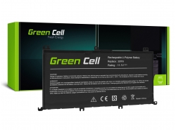 Green Cell Akkumulátor 357F9 71JF4 0GFJ6 a Dell Inspiron 15 5576 5577 7557 7559 7566 7567