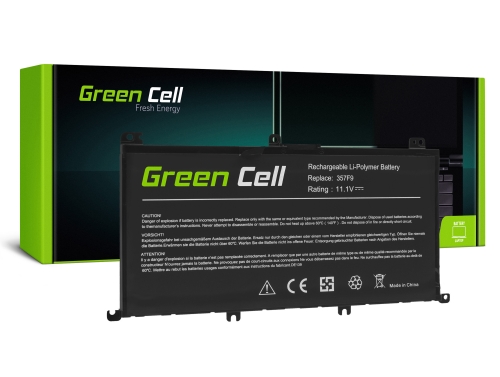 Green Cell Akumuliatorius 357F9 71JF4 0GFJ6 skirtas Dell Inspiron 15 5576 5577 7557 7559 7566 7567
