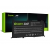 Green Cell Akkumulátor 357F9 71JF4 0GFJ6 a Dell Inspiron 15 5576 5577 7557 7559 7566 7567