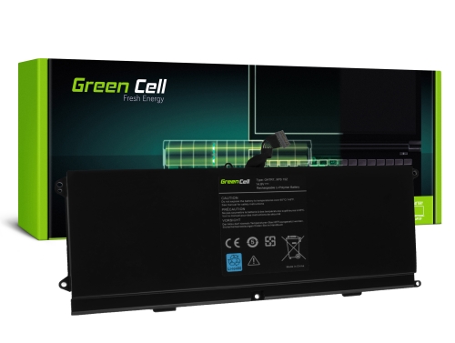 Green Cell Laptop Akku 0HTR7 75WY2 NMV5C für Dell XPS 15z L511z