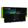 Green Cell Baterie 0HTR7 75WY2 NMV5C pro Dell XPS 15z L511z