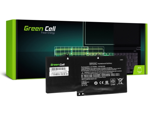 Green Cell Akkumulátor NP03XL 760944-241 760944-421 761230-005 HSTNN-LB6L a HP Envy x360 15-U 15-U000 15-U200 Pavilion x360 13-A