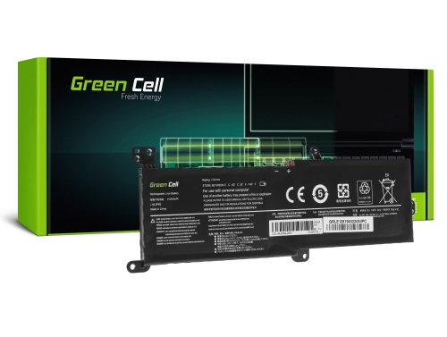 Green Cell Akku L16C2PB2 L16M2PB1 für Lenovo IdeaPad 3 3-15ADA05 3-15IIL05 320-15IAP 320-15IKB 320-15ISK 330-15AST 330-15IKB