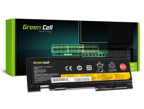 Green Cell Akumuliatorius 45N1036 45N1037 45N1038 42T4844 42T4845 42T4847 skirtas Lenovo ThinkPad T420s T420si T430s T430si