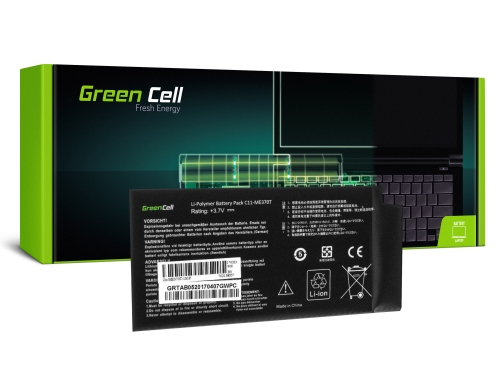 Baterie Green Cell C11-ME370T generace Asus Google Nexus 7 Gen 1 2012