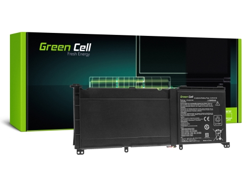 Green Cell Laptop Akku C41N1416 für Asus G501J G501JW G501V G501VW i Asus ZenBook Pro UX501 UX501J UX501JW UX501V UX501VW