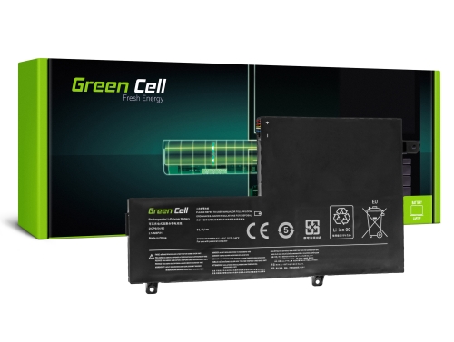 Green Cell Akkumulátor L14M3P21 L14L3P21 a Lenovo S41-70 Yoga 500-14ISK 500-15ISK 500-14IBD 500-14IHW 500-15IBD 500-15IHW