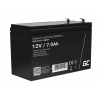 Green Cell® Gelová baterie AGM 12V 7aH akumulátorová baterie bezúdržbová záložních zdrojích UPS