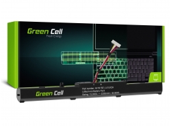 Green Cell Laptop Akku A41N1501 für Asus ROG GL752 GL752V GL752VW, Asus VivoBook Pro N552 N552V N552VW