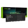 Green Cell laptop akkumulátor DXGH8 für Dell XPS 13 9370 9380, Dell Inspiron 13 3301 5390 7390, Dell Vostro 13 5390