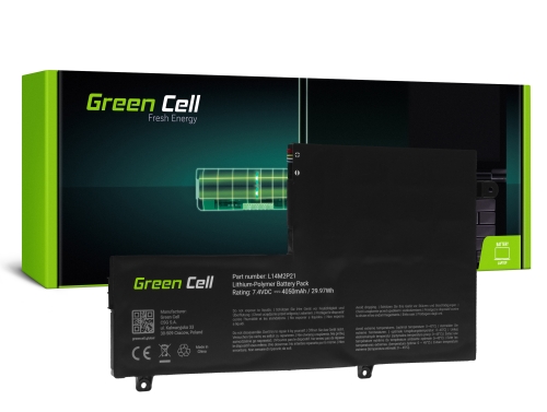 Green Cell Akku L14L2P21 L14M2P21 für Lenovo S41-70 500-14 500-14IBD 500-14IHW 500-14ISK 500-15 500-15IBD 500-15IHW 500-15ISK
