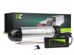 Įkraunama baterija „ Green Cell buteliukas 36V 11.6Ah 418Wh elektriniam dviračiui „E-Bike Pedelec“