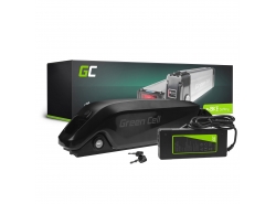 Baterija Baterija Green Cell žemyn vamzdis 36V 11.6Ah 418Wh, skirtas elektriniams dviračiams „E-bike Pedelec“