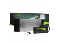 Green Cell® Elektromos kerékpár akkumulátor 36V 15Ah Rear Rack Li-Ion + Töltő