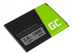 Batterie Green Cell EB-BG357BBE BG357BBU für handy akku Samsung Galaxy Ace SM-G357 SM-G357FZ SM-G357M 4 3.8V 1900mAh