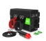 Autóinverter Green Cell ® 300W / 600W feszültségátalakító inverter 12V 220V 230V teljesítményfrekvenciaváltó USB