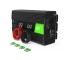 Green Cell ® 1000W / 2000W feszültségátalakító inverter 12–230 V teljesítményfrekvenciaváltó USB