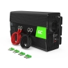 Green Cell ® 1000W / 2000W feszültségátalakító inverter 12V 220V teljesítményfrekvenciaváltó módosított szinuszos USB