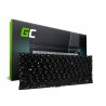 Green Cell ® Tastatur für Laptop Apple Macbook Pro Retina 15 A1398 MC975 MC976 2012 2013 2014 2015 LED QWERTZ DE